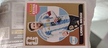 sv jovan: Panini FIFA 365 – EXTRA STICKER: Lionel Messi (Argentina) - Original — 2