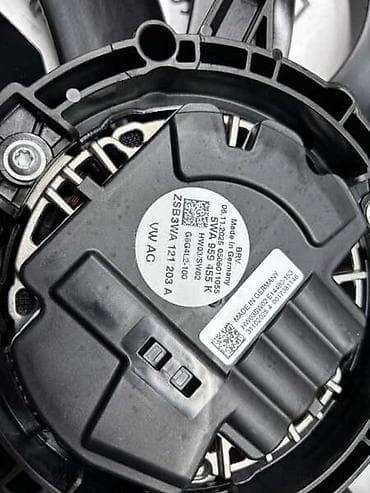 volkswagen buba: VENTILATOR HLADNJAKA 3WA ZA VOLKSWAGEN GOLF 8, PASSAT B9, PASSAT B8 — 5