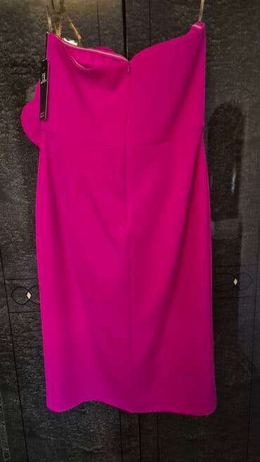 haljina elegantna: 2XL (EU 44), Večernji, maturski, Top (bez rukava) — 2