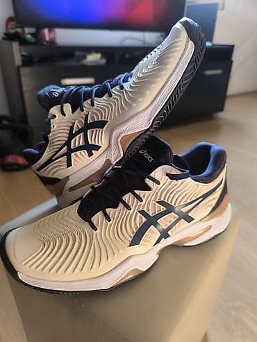 tn patike white: ASICS Court FF 3 tenis patike zenske - Model: ASICS Court FF 3 - — 2