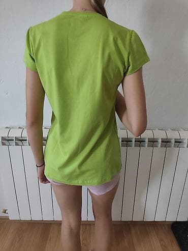 Majice i topovi: Ženska majica kratkih rukava – Calvin Klein - Model: klasična T‑shirt — 2