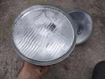 auto plac sirena: SVETLA FAROVI ZA FICU ZASTAVA 750 850 NT | Par sa ravnim staklom — 5