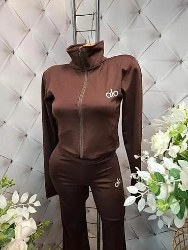 pantene set: Ženski sportski komplet “alo” – dva dela - Model: gornji deo i donji — 3