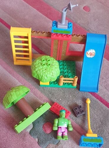 mala sirena igracka: Spider-man & Friends Hulk Mega Bloks Tree house Headquarters — 11
