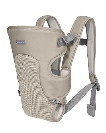 bez haljina: KikkaBoo Kengur nosiljka Myra Mesh Beige Opis: - Ergonomična kengur — 1