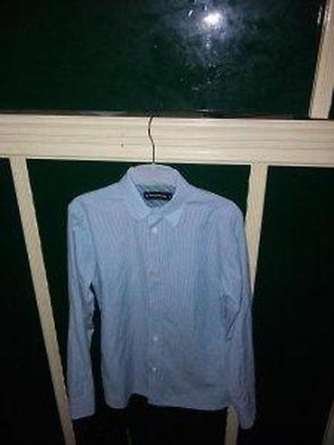 muske teksas kosulje prodaja: Košulja bоја - Svetloplava — 7