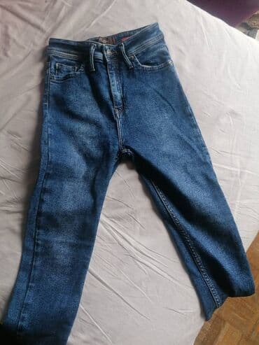 ledzend pantalone: Jeans, High rise, Skinny — 1