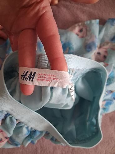 plisirane suknje prodaja: Očuvana dečija suknjica H&M x Disney “Frozen” (Elsa) - Brend — 3