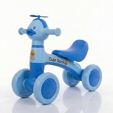 pilot za hodanje: Šifra proizvoda: SM-26003P-290 Dečija guralica "Cute Duck" sa muzikom — 1