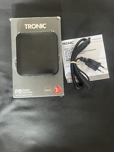 ventilatori na voda: TRONIC 4-portno USB punjačko postrojenje, 65 W, Power Delivery - — 2
