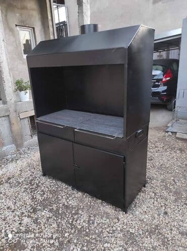 izrada roštilja: Roštilj na ugalj, Novo — 8