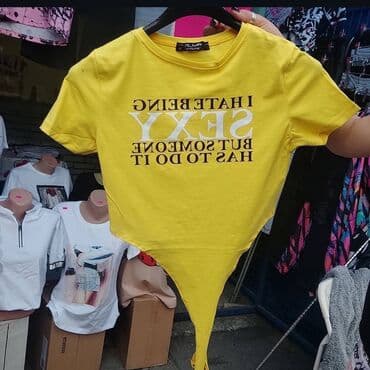 Bodi: Ženski bodi – kratki rukav, više modela, veličina M - Brend: AYLN