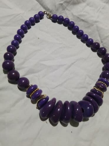Lične stvari: Choker, Handmade, Materijal: Polimerna glina — 1