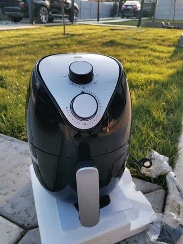 ikea prekrivač za krevet: Friteza na vazduh bez ulja-AIR FRYER Cena 5199 dinara — 1