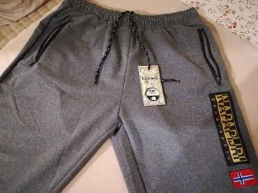 kačketi sa životinjama: Britches, 3XL (EU 58), 4XL (EU 60), 5XL (EU 62), color - Grey, Cotton — 3