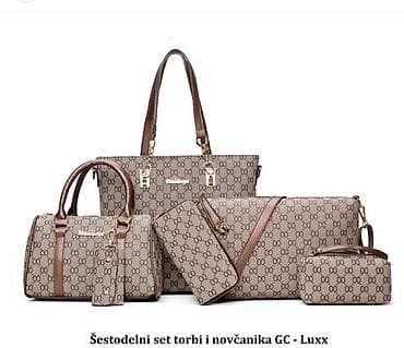 Set torbi i novcanika
Cena 4300 din
Dok traju zalihe
DM na lalafo.rs Set torbi i novcanika
Cena 4300 din
Dok traju zalihe
DM