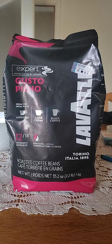 Lavazza Expert Gusto Pieno – kafa u zrnu, 1 kg - Brend: Lavazza