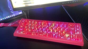 mali protočni bojler za kuhinju cena: Attack Shark X68 HE 0.01odaziv i 8khz tastatura sa prilagodljivim RGB — 2