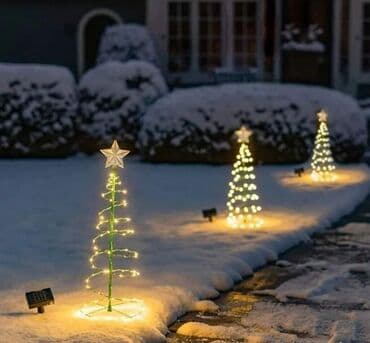 Cena 1 kom 2200 din 2 kom 3750 din 3 kom 5250 din LED SOLARNA JELKA na lalafo.rs Cena 1 kom 2200 din 2 kom 3750 din 3 kom 5250 din LED SOLARNA JELKA