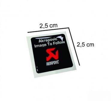 Lične stvari: AKRAPOVIC - stiker - 784 📌 Opis: Samolepljivi stikeri izradjeni od — 1