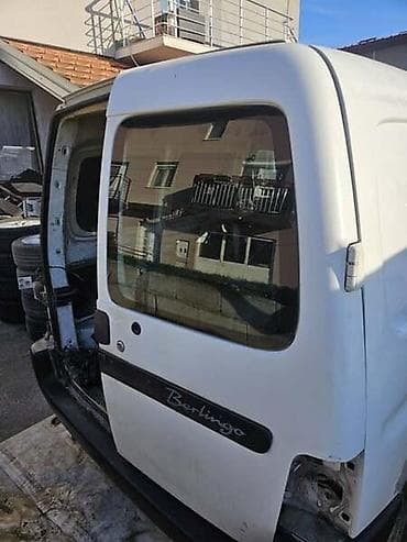 ZADNJA VRATA ZA PEUGEOT PARTNER OD 1996. DO 2008. GOD. | Zadnja