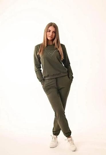 irvas maska: Ženski komplet trenerke – duks + donji deo Pamuk ( elastin) - Model — 8
