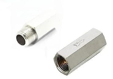 kompresor 10 bar: Nepovratni ventil G 1/8" Opis: - Metalni nepovratni (jednosmerni) — 1