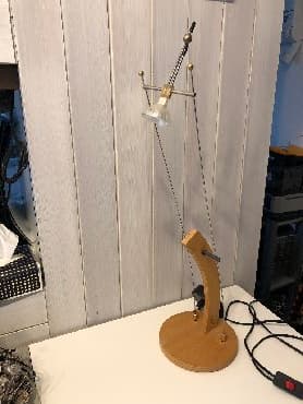 sto i stolica za devojcice: Stona lampa, Upotrebljenо — 2