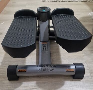 Trake za trčanje: DOMYOS Essential Stepper (Decathlon) - Kompaktan kućni stepper za — 3
