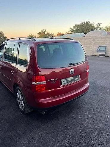 Vozila: VOLKSWAGEN TOURAN 2.0 METAN 2003. GOD. - KOMPLETAN AUTO U DELOVIMA | — 2