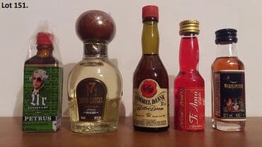 lidl slavina sa grejacem: Reklamne flašice mini bottles unučići čokanji fraklići 6. Kao sa slika — 5