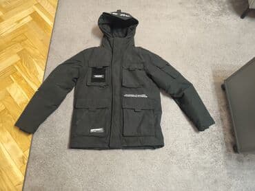 armani exchange kozna jakna: Zimska jakna S, C&A, bоја - Braon — 16