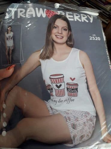 lidl novogodisnje pidzame: Pidzame bez rukava M-XL
Kratak rukav M-XXL
Cena 950 din l — 2