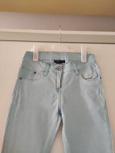 lidl lanene pantalone: Esmara pantalone velicina 38. Pamuk — 4