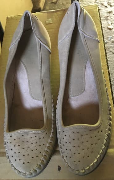 crop top c a: Ballet shoes, Aldo, 39 — 2