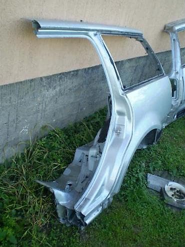 Karoserija: POLUSTRANICE ZA VOLKSWAGEN PASSAT B5.5 | Polustranice za Pasat B5+ — 2