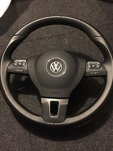 brodic za hranjenje ribe: VOLAN AIR BAG ZA VOLKSWAGEN GOLF 6, PASSAT B6, PASSAT B7 . | Volan — 1