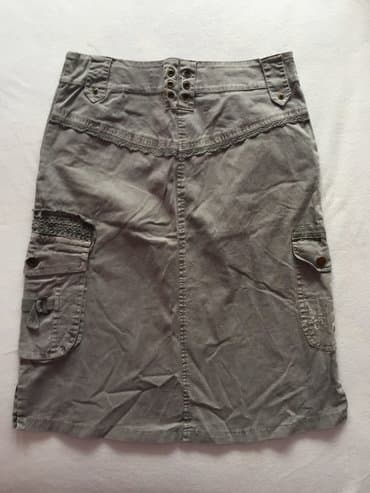 Skirts: M, color - Grey — 2