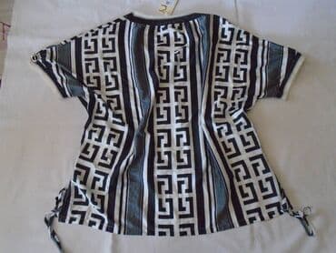 prsluk od vestacke koze: XL (EU 42), Geometrical, color - Multicolored — 2