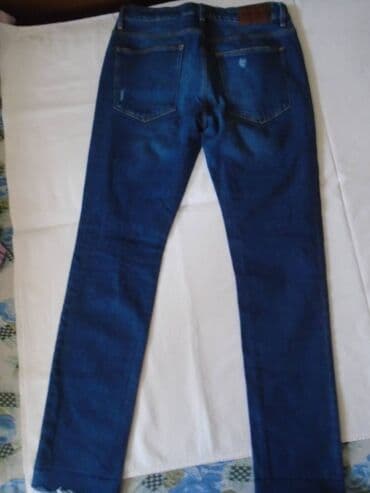 push up pantalone: Bershka farmerke sa cepkanim detaljima, par puta nošene u odličnom — 5