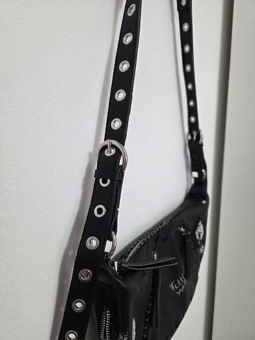 Sweatpants: Desigual crna kožna torba – odlično stanje Original Desigual torba od — 2