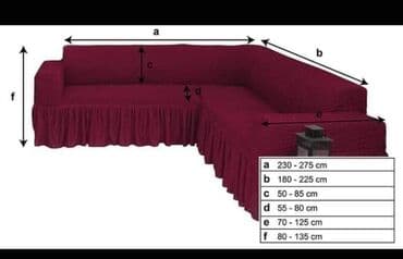 emmezeta navlake za kutne garniture: Rastegljive univerzalne navlake za ugao sa karnerima CENA 3700 din — 22