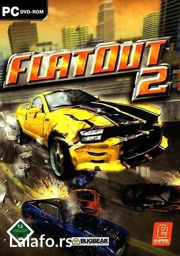 xbox one s cena: Flat Out 2 igra za pc (racunar i lap-top) ukoliko zelite da narucite — 1