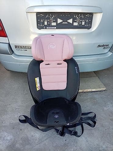 radnje za bebe: Dečije auto sedište Pilot, crno–roze - Tip: buster/auto sedište sa — 4