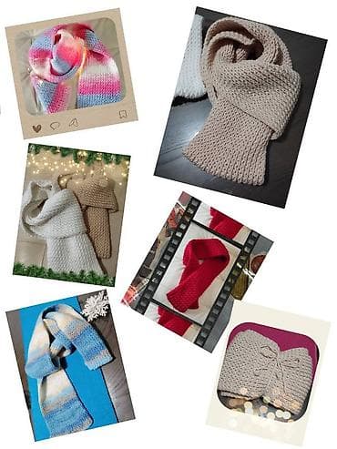 Šalovi novi 5 kom sve za 2000 din, ručno pleteni. Raznih veličina na lalafo.rs Šalovi novi 5 kom sve za 2000 din, ručno pleteni. Raznih veličina