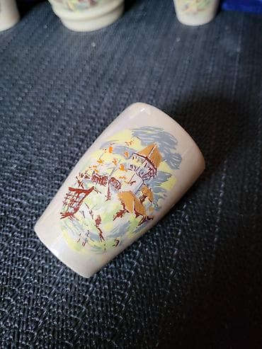 pasirke za paradajz: Servis nov FS za zestoko pice fajans 1940g+. Servis fajans( mesavina — 10