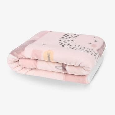četvrtasti kalup za tortu: KikkaBoo Super Soft Sherpa baby ćebence 80x110 – Hedge Hugs Šifra — 1