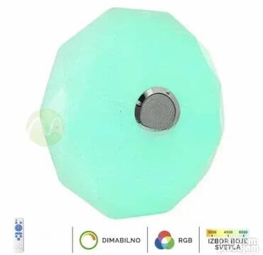 rgb plafonjera: Plafonjera, bоја - Šareno, Novo — 7