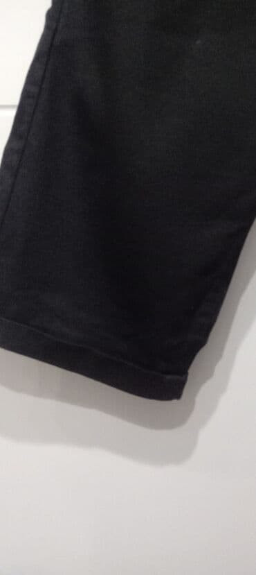 pantalone elipsa: M (EU 38), Cotton, color - Black — 4