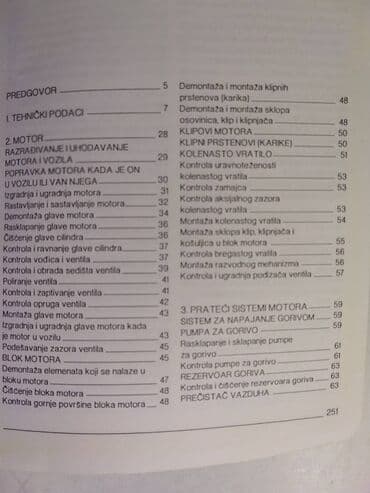 my fault knjiga: Tehnicka knjiga:Renault 5 svi motori,1994. god.254 strana — 2